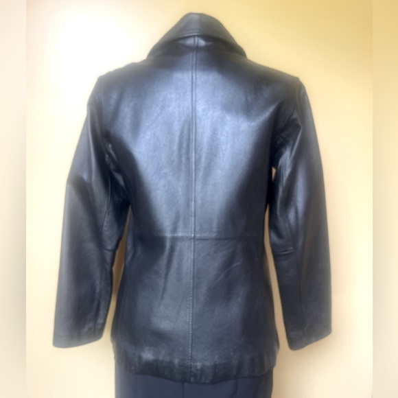 Vintage Wilsons Women’s Black Leather Jacket - Picture 3 of 14